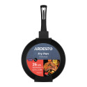 Сковорода ARDESTO Gemini Trento, 26см, алюміній, чорний