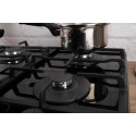 Варильна поверхня Hansa газова на склі,, 59см, чавун, чорний