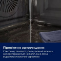 Духова шафа Electrolux електрична, 72л, A+, дисплей, конвекція, піроліз, чорний