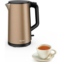 Електрочайник Tefal Double Layer SS 1.5л, з подвійними стінками, мідний