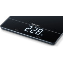Ваги Beurer кухонні, 15кг, сенс. керування, АААx3 в комплекті, скло, чорний