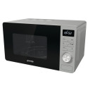 Мікрохвильова піч Gorenje, 20л, електр. керув., 800Вт, дисплей, нерж