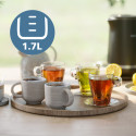 Електрочайник Philips Double Walled Kettle, 1.7л, Strix, з подвійними стінками, чорний