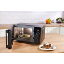 Мікрохвильова піч Gorenje, 20л, електр. керув., 800Вт, гриль, дисплей, 20 програм, інвертор, чорний
