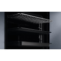 Духова шафа Electrolux електрична, 72л, A+, пара, дисплей, конвекція, піроліз, телескопічні напрямні, чорний
