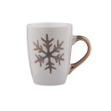 Чашка ARDESTO Snowflake, 320мл, кераміка, в асортименті