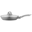 Сковорода з кришкою ARDESTO Gemini Gourmet Vasto, 24см, алюміній, сірий