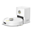 Робот-пилосос karcher RVC 3 Comfort, h=0.97см, вологе прибирання, конт пил -0.24л, вода -0.28л, автон. робота до 130хв, Bluetooth зарядна станція , білий