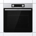 Комплект Gorenje (духовка електрична BO6737E02XK + варильна поверхня газова G642ABX), 743550, нерж.