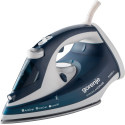 Праска Gorenje, 2200Вт, 280мл, паровий удар -90гр, верт. відпарювання, антинакип, керам. підошва, бірюзовий
