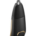 Набір для стрижки Babyliss, для бороди, вусів, голови, носа і тіла, акум., вібраційний мотор, насадок-10, сталь, чорний