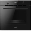 Духова шафа Hansa електрична, 77л, А, дисплей, конвекція, чорний