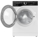 Пральна машина Whirlpool фронтальна, 6кг, 1200, A+++, 43см, дисплей, інвертор, люк чорний, білий