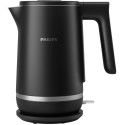 Електрочайник Philips Double Walled Kettle, 1.7л, Strix, з подвійними стінками, чорний