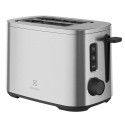 Тостер Electrolux 800Вт, дисплей, метал