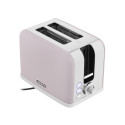 Тостер ARDESTO Lilac Dream, 800Вт, метал, 2 слоти, ліловий+сріблястий