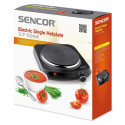 Плитка настільна Sencor електрична, конфорок - 1 на 1.5кВт, керування - мех., чорний