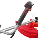 Тример садовий бензиновий Vitals Professional BK 525n ES 1.5кВт/2.0к.с. 1.2л 52см3 9500об/хв 25.5/43см електростартер 11.3кг