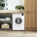 Пральна машина Beko фронтальна, 8кг, 1000, A+++, 55см, дисплей, інвертор, пара, білий