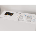 Пральна машина Indesit вертикальна, 6кг, 1000, C, 60см, дисплей, білий