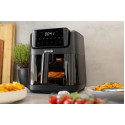 Мультипіч Gorenje 1800Вт, чаша-6.3л, сенсорне управл., 8 авто. програм, пластик+метал, чорний