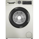 Пральна машина Bosch фронтальна, 8кг, 1200, A, 52см, дисплей, сірий