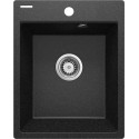 Набір для кухні Deante Corio, гранітна мийка ZRC_2103 + зміш. BOC_B740, графіт