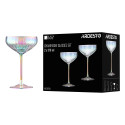 Набір келихів для шампанського ARDESTO Black Mars Zenith 310мл, 2шт, скло, прозорий
