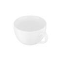 Чашка ARDESTO Imola, 380мл, порцеляна, білий
