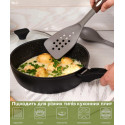Сковорода глибока з кришкою ARDESTO Gemini Livorno, 26см, алюміній, чорний