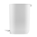 Відро для сміття ARDESTO Vigor з педаллю, 3л, поліпропілен, білий
