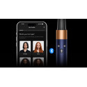 Стайлер Dyson Airwrap I.D. HS08 T3/T4 Curly+Coily Blue/Rich Copper, 1300Вт, темп.режимів-3, насадок-6, кейс, кераміка, синій