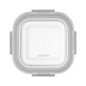 Контейнер для зберігання харчових продуктів ARDESTO Gemini 0.5л, боросилікатне скло, пластик, квадратний, прозорий