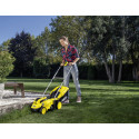 Набір газонокосарка та тример садовий акумуляторні Karcher LMO 18-33+LTR 18-25+Starter kit 18В 1х2.5А·год 33см 35-65мм 35л