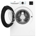 Пральна машина Beko фронтальна, 8кг, 1000, A, 55см, дисплей, інвертор, пара, білий