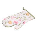 Рукавичка ARDESTO Spring flowers 18х30см, 100% поліестер (верх), 100% бавовна (низ), білий