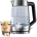 Електрочайник Gorenje 1.7л, 2,200 Вт, strix контроль, скло, нерж