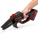 Пила ланцюгова акумуляторна Einhell GP-PS 18/20 Li BL - Solo 18В шина 192мм різ 150мм 8м/с 1.38кг без АКБ та ЗП