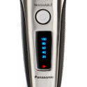 Бритва електр. Panasonic сіткова, 13000 об/хв, бритв.головок-3, Li-Ion, сух.+волог., тример, сірий