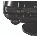 Сендвічмейкер Tefal Croc Time 700Вт, 1 пластина-гриль, корпус-пластик, чорно-сріблястий