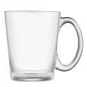 Чашка ARDESTO 290мл, скло, прозорий