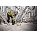 Пилосос акумуляторний DeWalt 18В XR Li-Ion контейнер 0.21л 540л/хв HEPA Filter 1.65кг без АКБ та ЗП