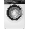 Пральна машина Whirlpool фронтальна, 6кг, 1200, A+++, 43см, дисплей, інвертор, люк чорний, білий