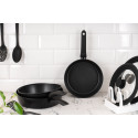 Сковорода глибока ARDESTO Gemini Gourmet Bolzano, 26см, алюміній, чорний