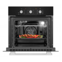 Духова шафа Hansa електрична, 62л, A, конвекція, чорний