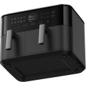 Мультипіч Xiaomi Dual Zone Air Fryer 10L 2700Вт, чаша-10л, сенсорне управл., пластик, чорний