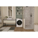 Прально-сушильна машина Candy ProWash&Dry 300 фронтальна, 9(6)кг, 1400, A, 54.8см, дисплей, пара, інвертор, люк чорний, білий