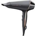 Фен Remington ProLuxe Midnight Edition, 2400Вт, 3 режими, дифузор, іоніз-я, хол. обдув, чорний
