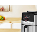Мультипіч Tefal Easy Fry Silence Smart, 1670Вт, чаша-5л, сенсорне керув., 55 програм, пластик, сірий