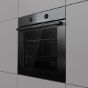 Духова шафа Gorenje електрична, 77л, A+, дисплей, IconLed, піроліз, готув. на різн рівнях, чорний